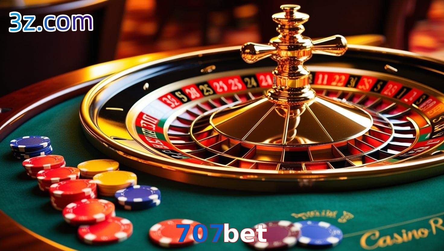 707bet jogos de roleta